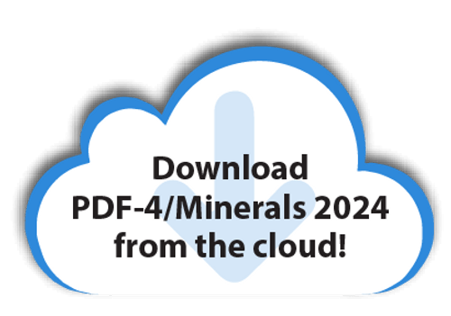 PDF-4/Minerals 2024 - New - Academic Price (Cloud Download)