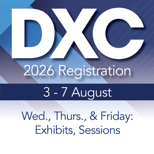 2026 Denver X-ray Conference - Wednesday, Thursday, and Friday:  Exhibits, Sessions 