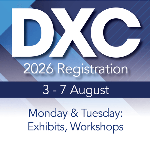 2026 Denver X-ray Conference - Monday & Tuesday: Exhibits, Workshops 