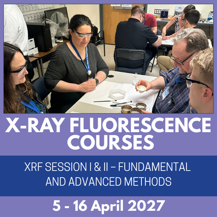 XRF Courses - Session I and II 