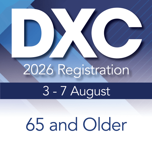 2026 Denver X-ray Conference - 65 and Over