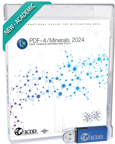 PDF-4/Minerals 2024 - New - Academic Price