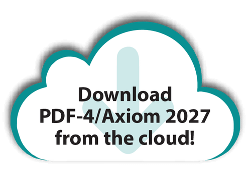 PDF-4/Axiom 2027 - New - List Price  (Cloud Download)