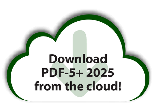 Conversion Pricing - PDF-2 2022 to PDF-5+ 2025 - List Price (Cloud Download)