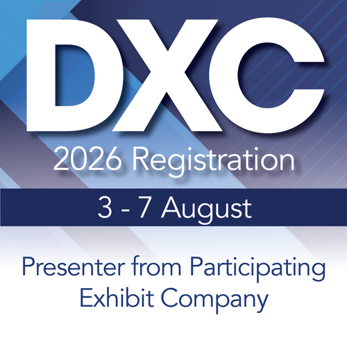 2026 Denver X-ray Conference - Presenter from Participating Exhibit Company  