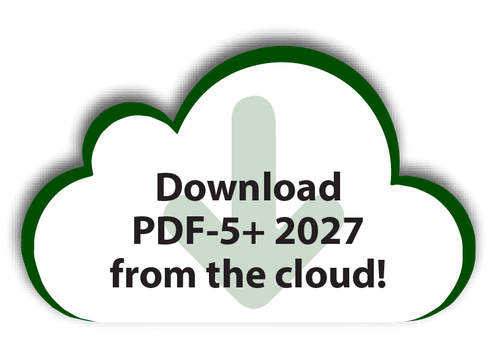 PDF-5+ 2027 - Renewal from PDF-5+ 2026 to PDF-5+ 2027 - List Price (Cloud Download)