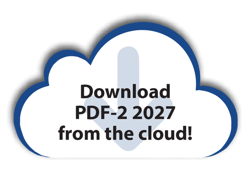 PDF-2 2027 - 10 Year - New - Academic Price (Cloud Download)