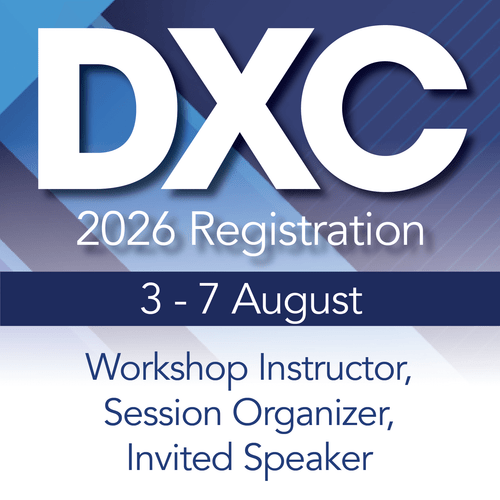 2026 Denver X-ray Conference - Workshop Instructor, Session Chair, or Invited Speaker