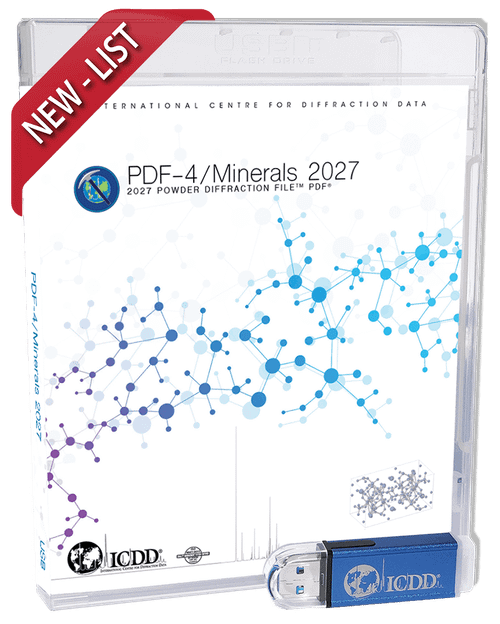 PDF-4/Minerals 2027 - New - List Price (USB) 