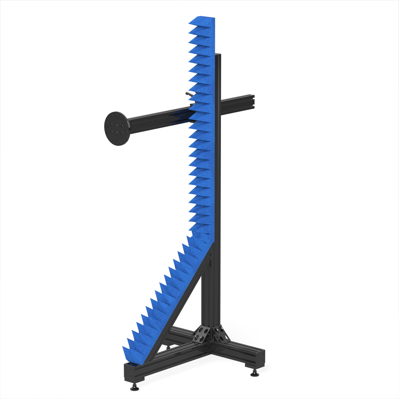 inout イナウト　atmo standとatom stand pole Antenna Under Test (AUT) Stand | NSI-MI Technologies