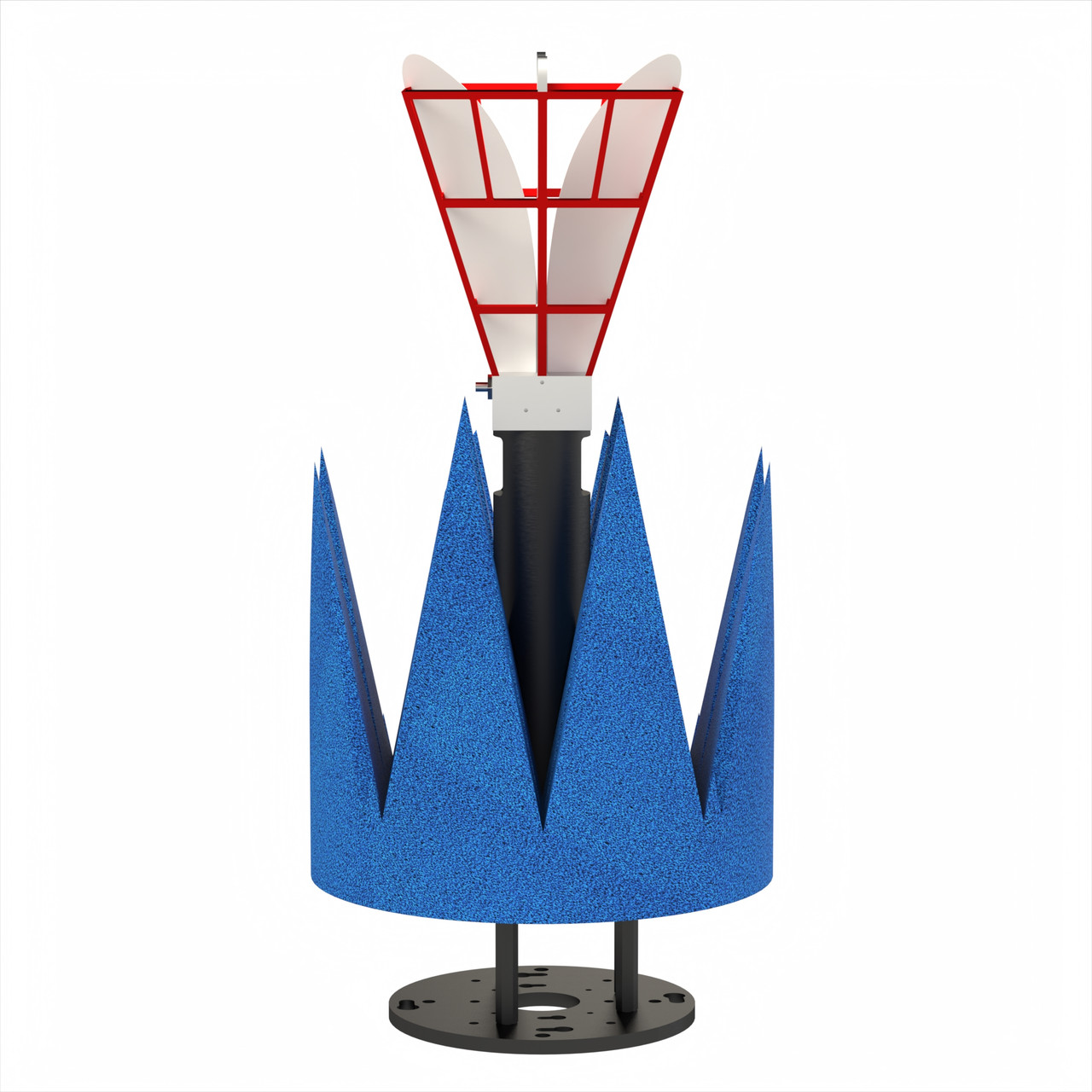 0.7 GHz to 11.0 GHz Quad Ridged Horn Antenna - NSI-MI Technologies