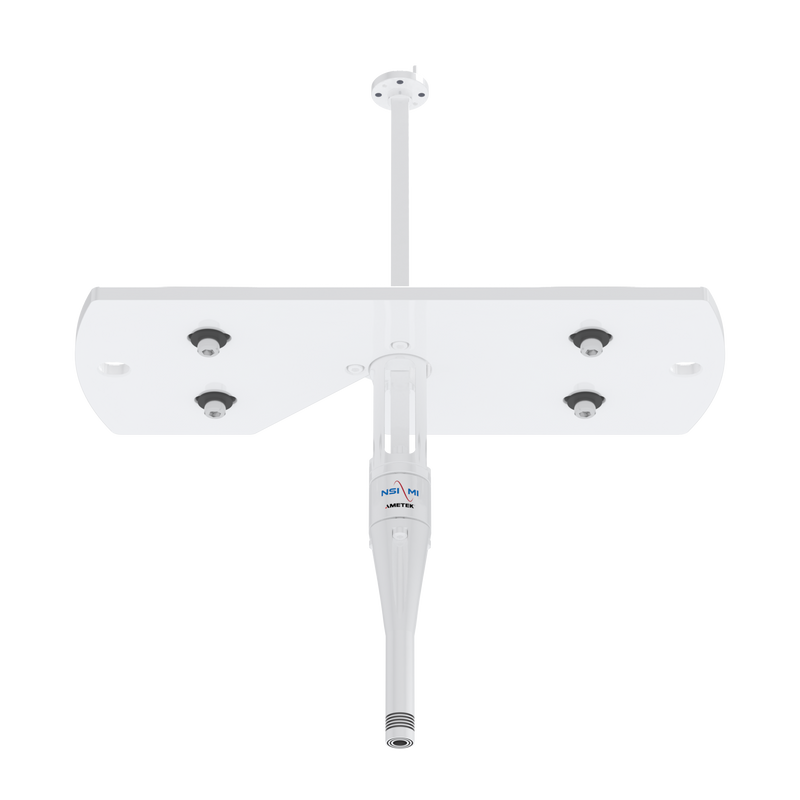 50 GHz to 75 GHz Linear Polarized Feed, top