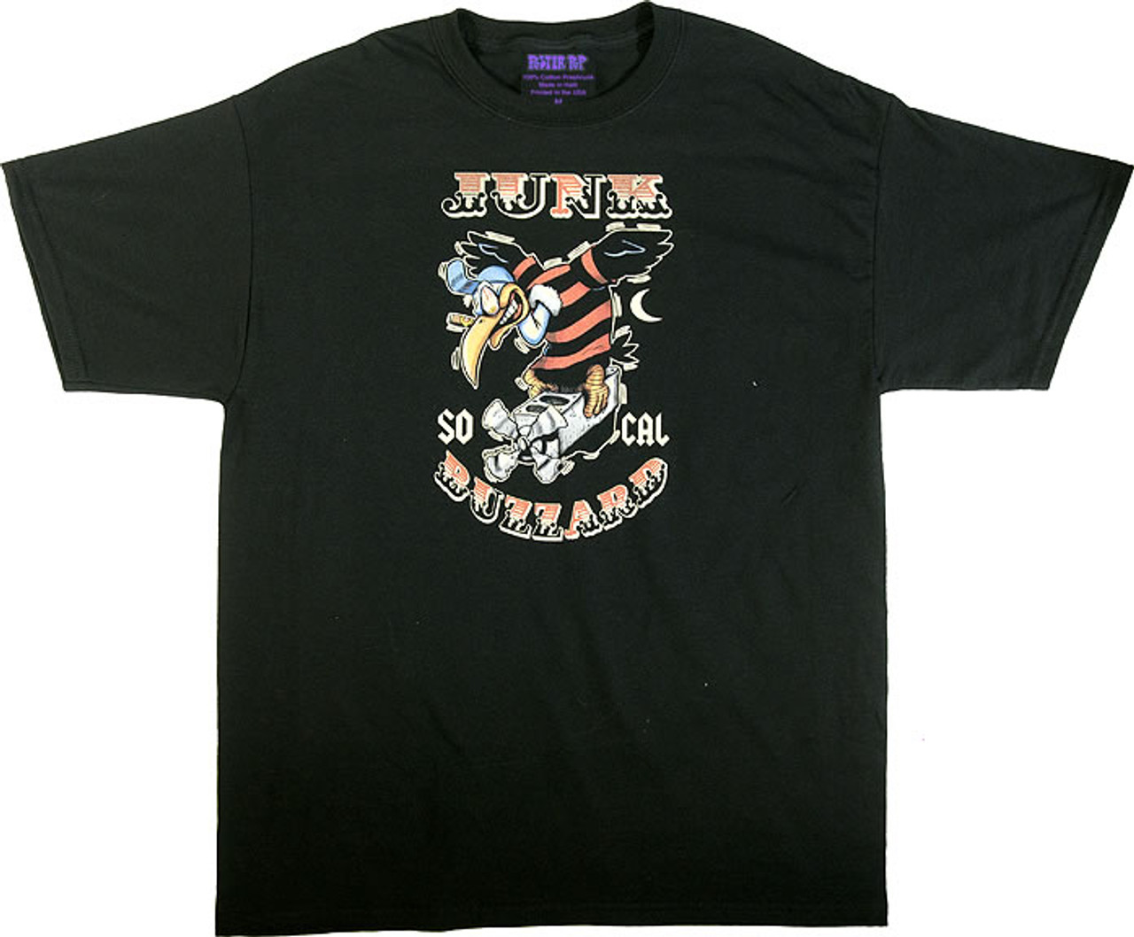 Ben Von Strawn Junk Buzzard T Shirt