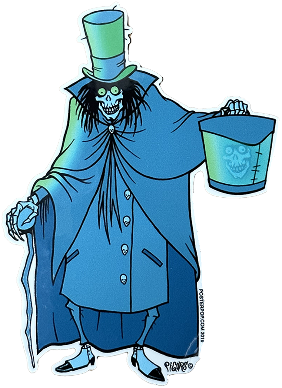 The Ghost is Out of the Box: Disney shares when the Hatbox Ghost