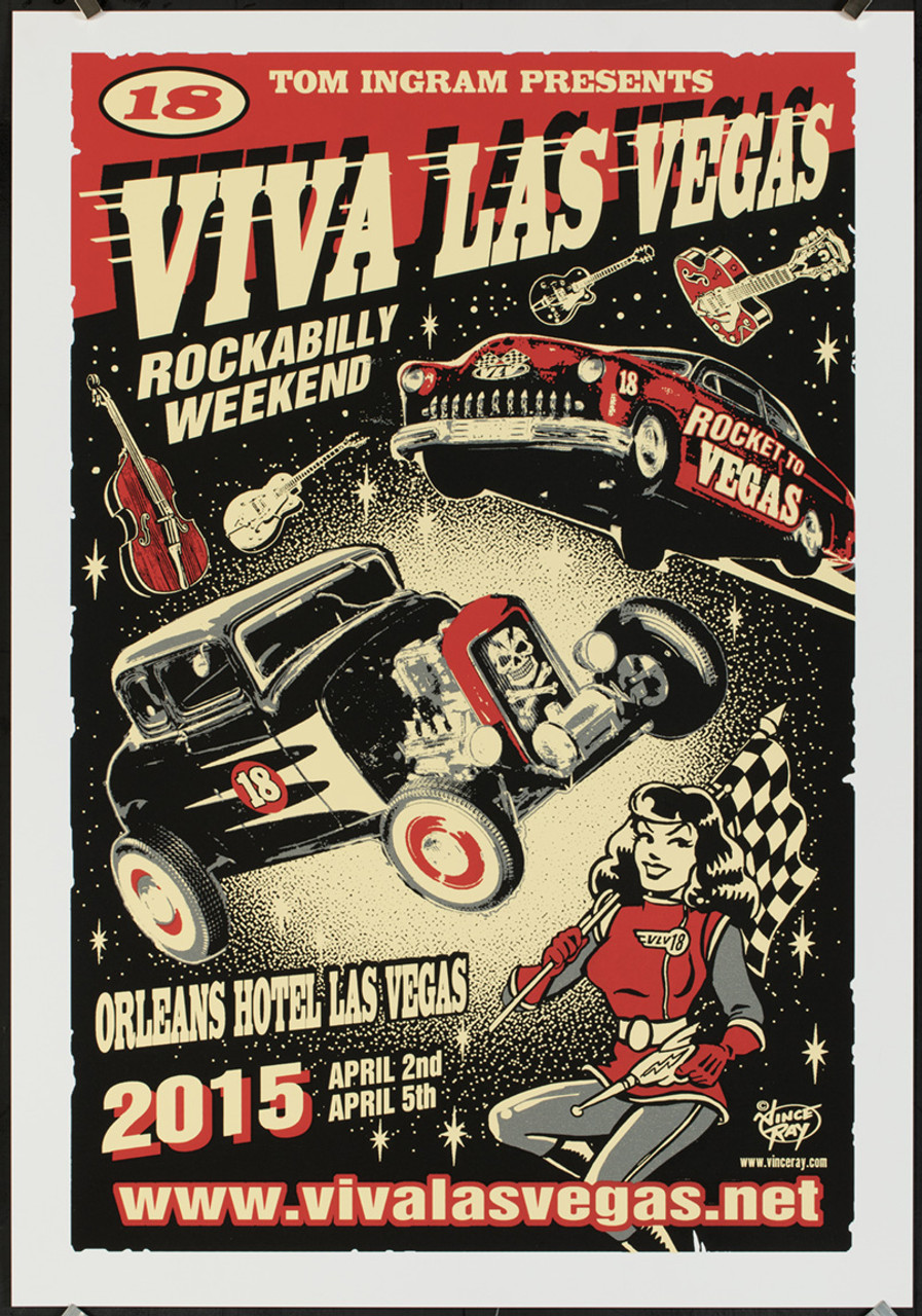 Viva Las Vegas - Rockabilly - Posters and Art Prints