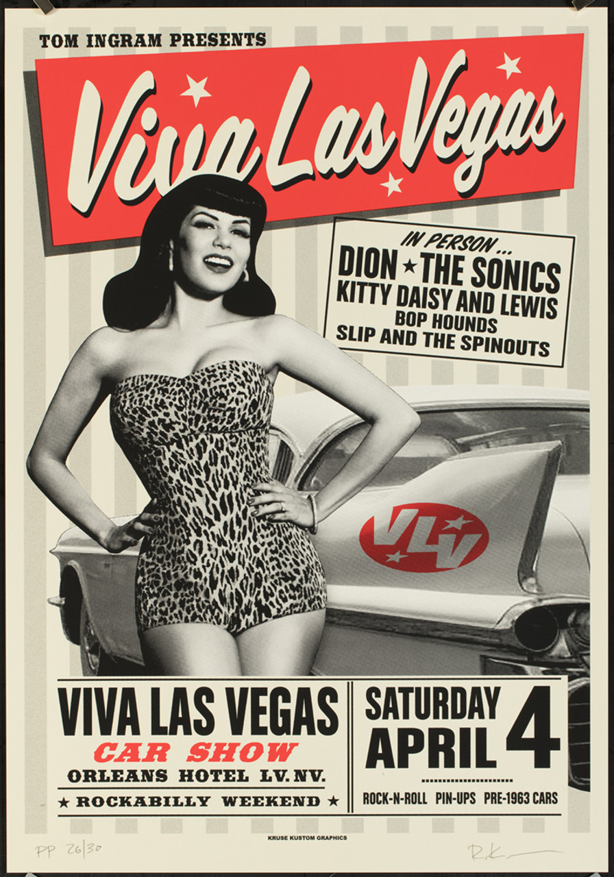 Vintage LV Poster