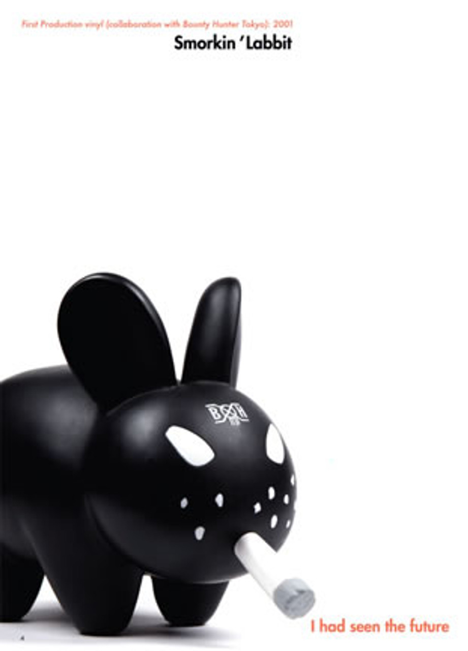 BOUNTY HUNTER x Kozik SMOKINGBUNNY-