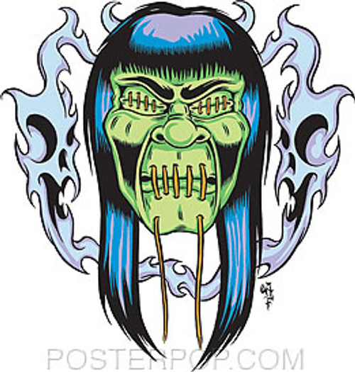 Forbes Ghastly Sticker Image