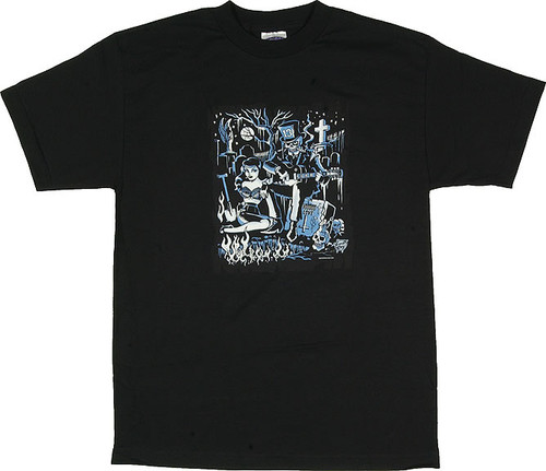 VR23 Vince Ray Dead and Buried T Shirt