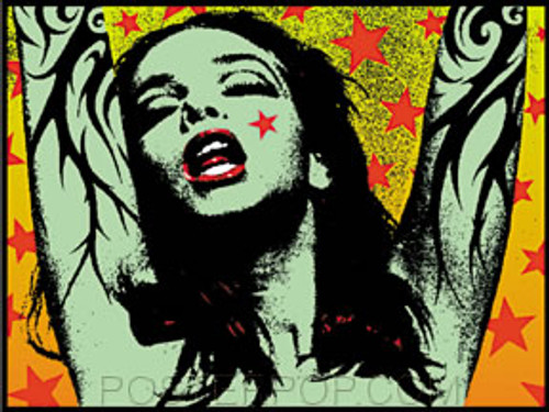 Kozik Lush Ecstasy Sticker Image