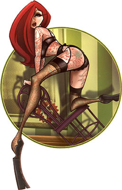 Tyson McAdoo Seductress Sticker Image