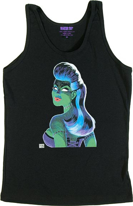 Ben Von Strawn Honeymoon in the Dungeon Womans Baby Doll Tee and Ribbed Tank Top Image