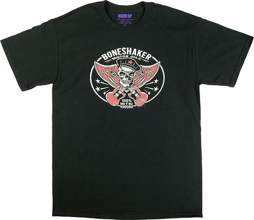Vince Ray Boneshaker T Shirt Image