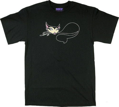 Pizz Cozy Kitty T-Shirt Image