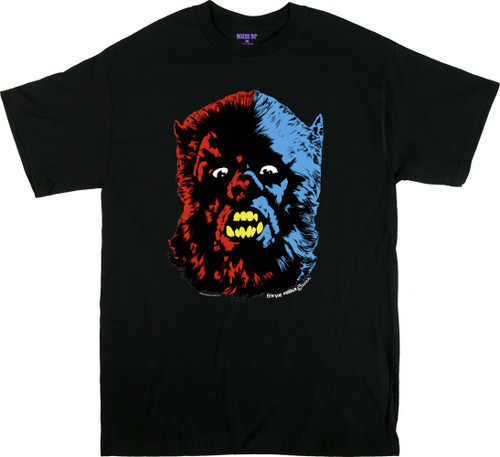 Ben Von Strawn London Wolf T-Shirt Image