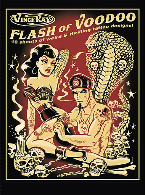 Vince Ray Tattoo Flash Set Cover