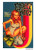 Rockin JellyBean 'Erosty Pop' Race Queen Silkscreen Poster