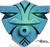 Doug Horne Blue Mask Sticker Image