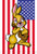 Kozik American Bunny Sticker Image