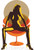 Almera Hot Seat Sticker Image