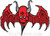 Pigors Devil Bat Sticker Image
