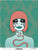 Tara McPherson Black Tears Sticker Image