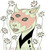 Tara McPherson Kitty Sticker Image