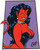 Coop Trapezoid Devil Girl Sticker Image