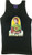 Gustavo Rimada Frida Kahlo Woman's Ribbed Boy Beater Tank Image