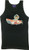 Aaron Marshall Flying Car Girl Woman's Ribbed Tank Top Image