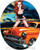 BigToe Red Head Redemption Sticker Image