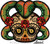 Chico Von Spoon Skull Sticker Image