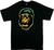 Ben Von Strawn Go Go Gorilla T-Shirt, Ape, Monster, Monkey, Classic, Ed Roth, Next Level Apparel