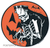 Artist Eric Pigors Franken-Pumpkin Moon Sticker, Great Pumpkin, Halloween, Frankenstein, Monster, Skeleton, Costume, Trick or Treat, Funny, Cartoon, Happy, Humour, Horror