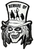 PGS84 Pigors Beware Hitchhiker Ghosts Sticker