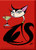 Pizz Martini Cat Fridge Magnet Image