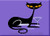Shag Cocktail Kitty Fridge Magnet Image
