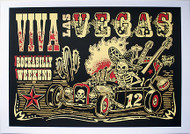 Vince Ray Viva Las Vegas #12 Silkscreen Poster 2009 Image