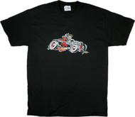 PZ54 Pizz Devil Rod T Shirt