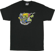 PZ25 Pizz Skate Kid T Shirt